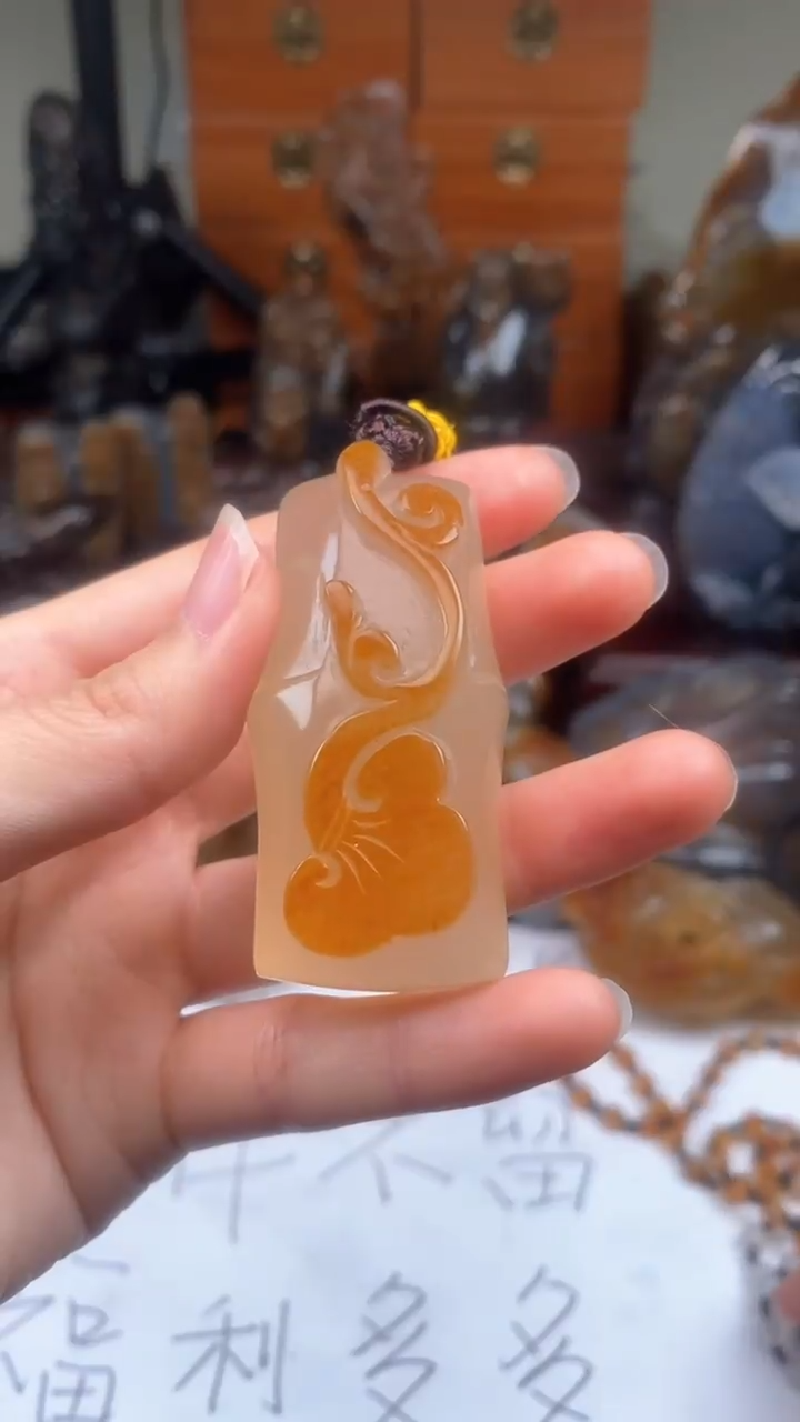 【闪购商品】玛瑙/玉髓颈饰未镶嵌AA