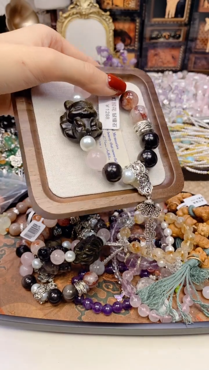 【闪购商品】水晶手链未镶嵌174手串