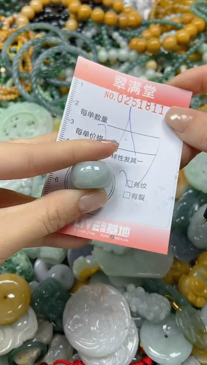 未镶嵌挂件翡翠闪购0251811