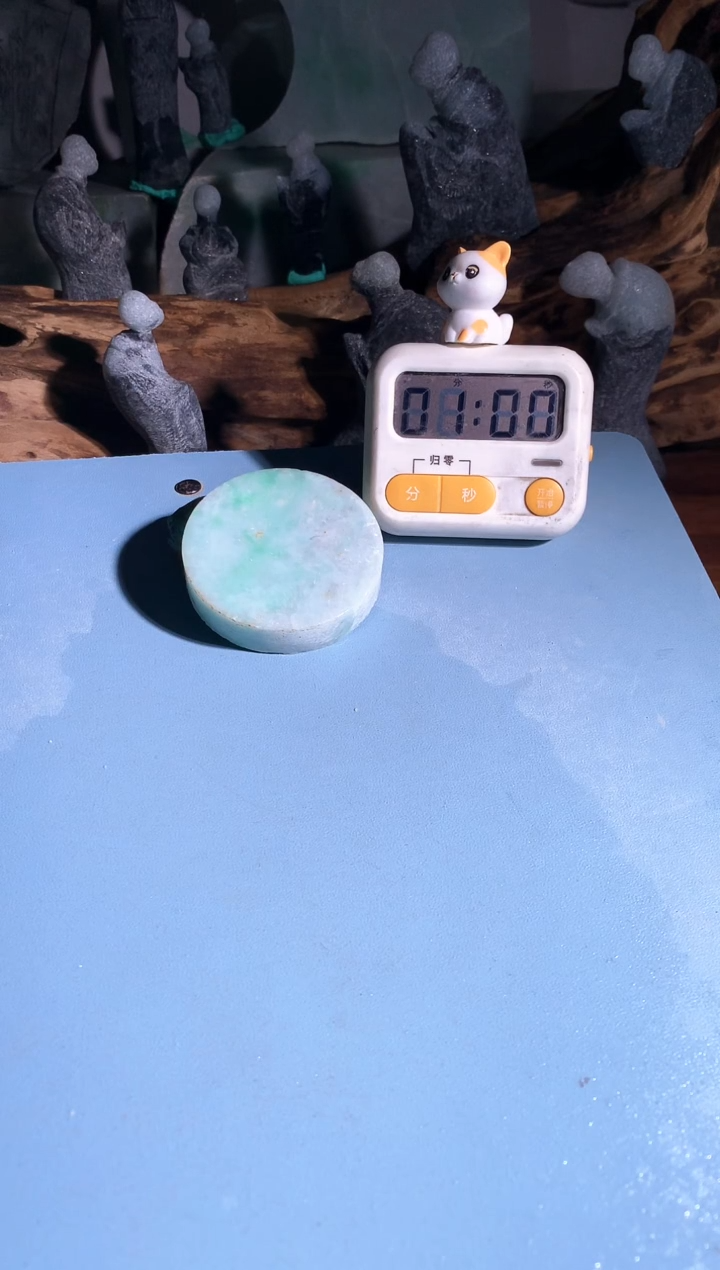 翡翠未镶嵌吊坠(不含链)陈*准F706