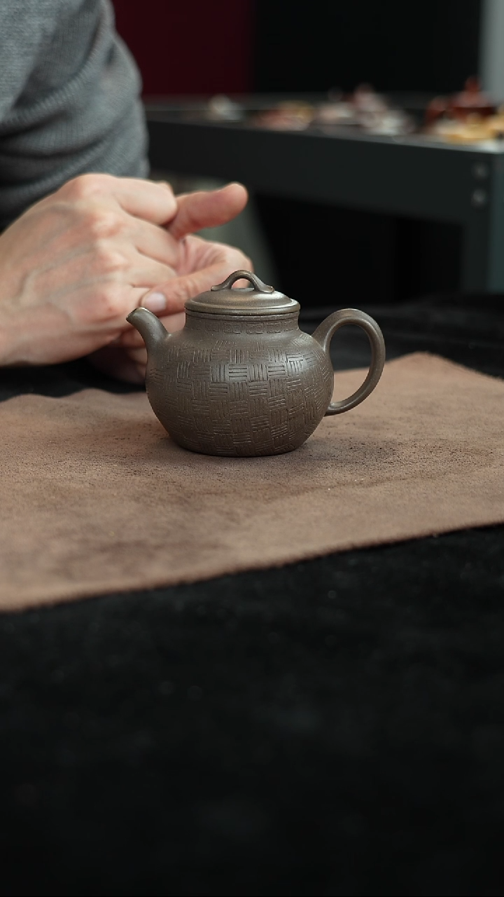 茶壶紫泥大水平全手