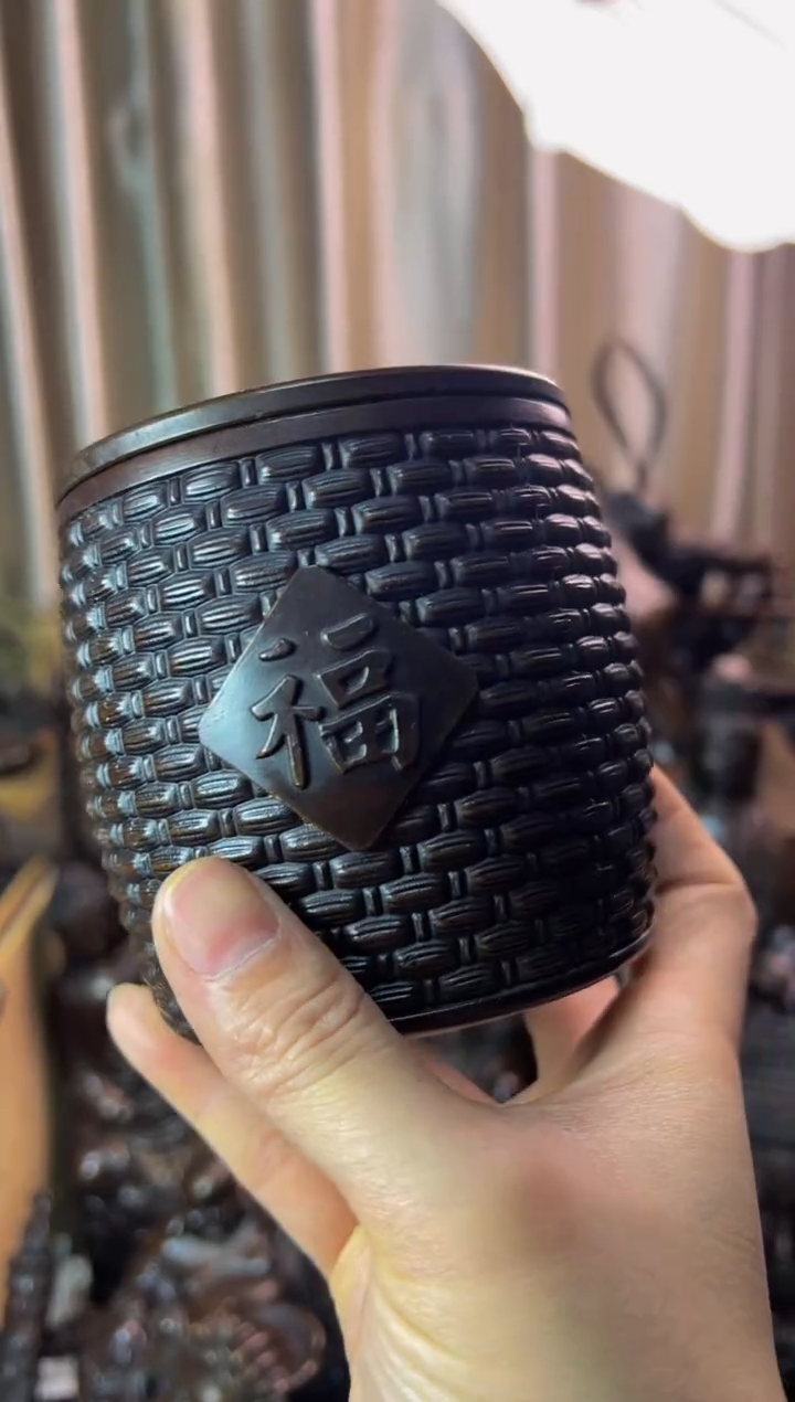 【闪购商品】1茶罐 案台 摆件 工艺品