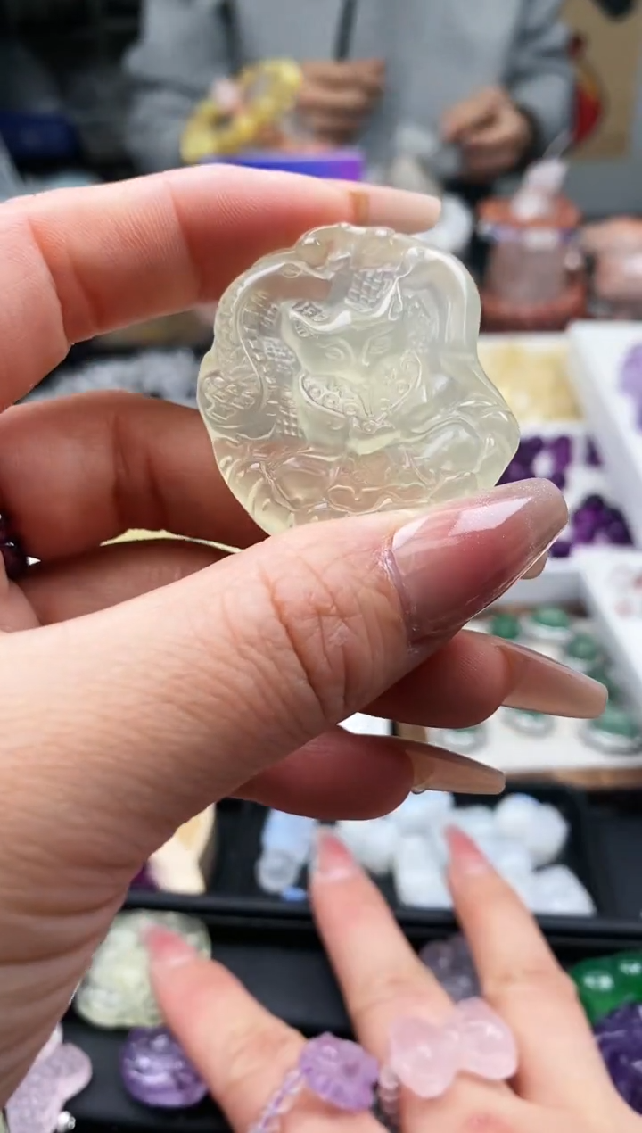 【闪购商品】水晶颈饰未镶嵌158a多样性发其一/2.14/1个