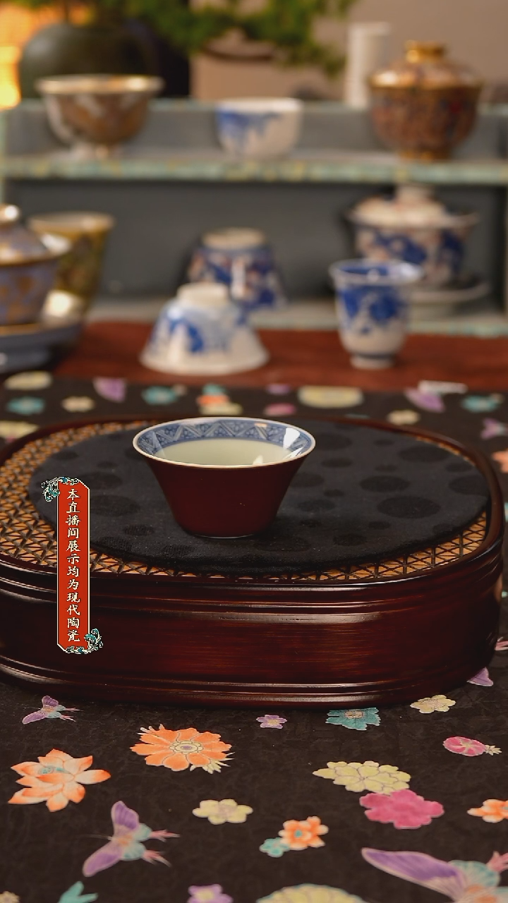 景德镇窑口茶器0134