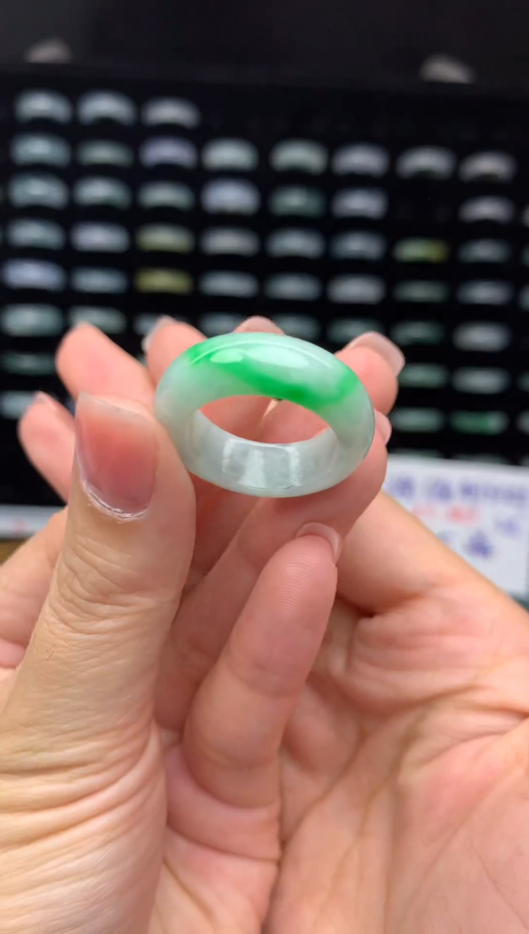 未镶嵌定制翡翠690元毛货精抛拍1发一17-18#