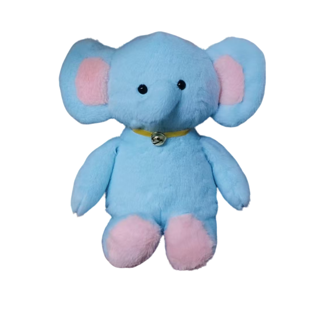 蓝色安抚大象公仔玩偶陪伴睡觉床上超软小象毛绒玩具布娃娃男女孩