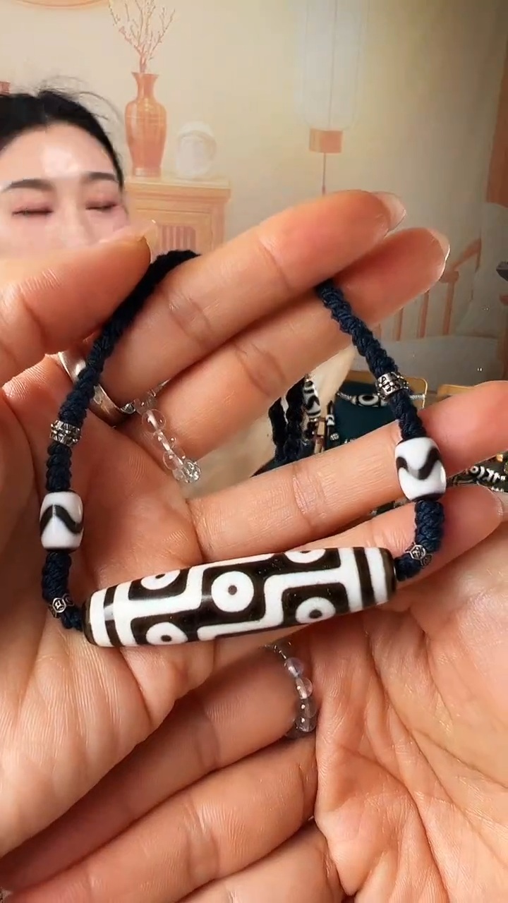 未镶嵌颈饰玛瑙/玉髓N****影九眼