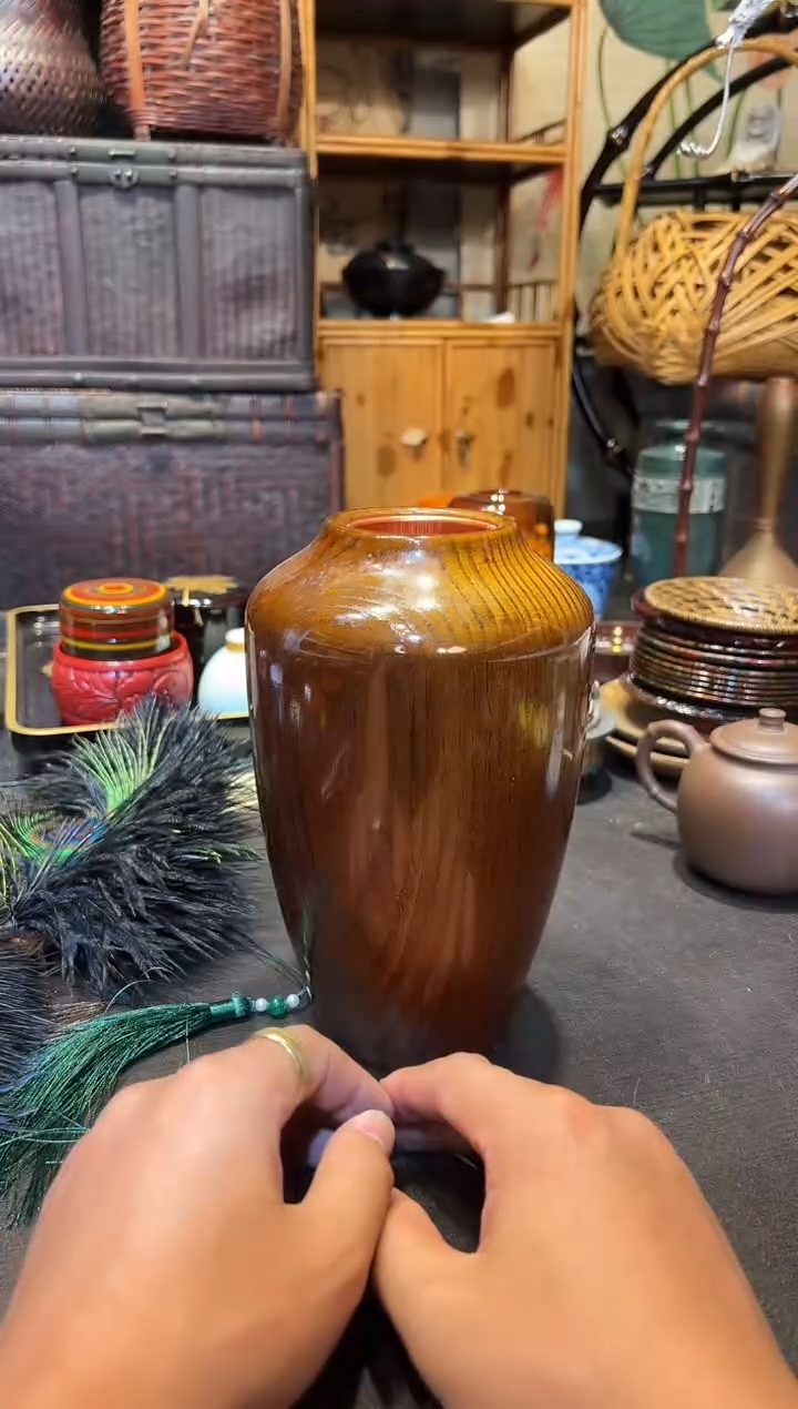 花器  大漆漆器大漆漆器大漆漆器