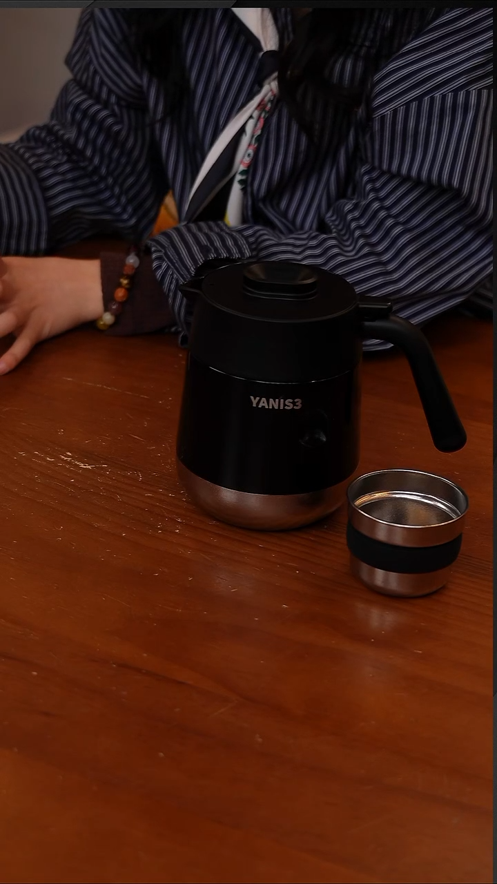 陶75-YANIS3·琉璃盏钛壶礼盒套装-黑色CF6447