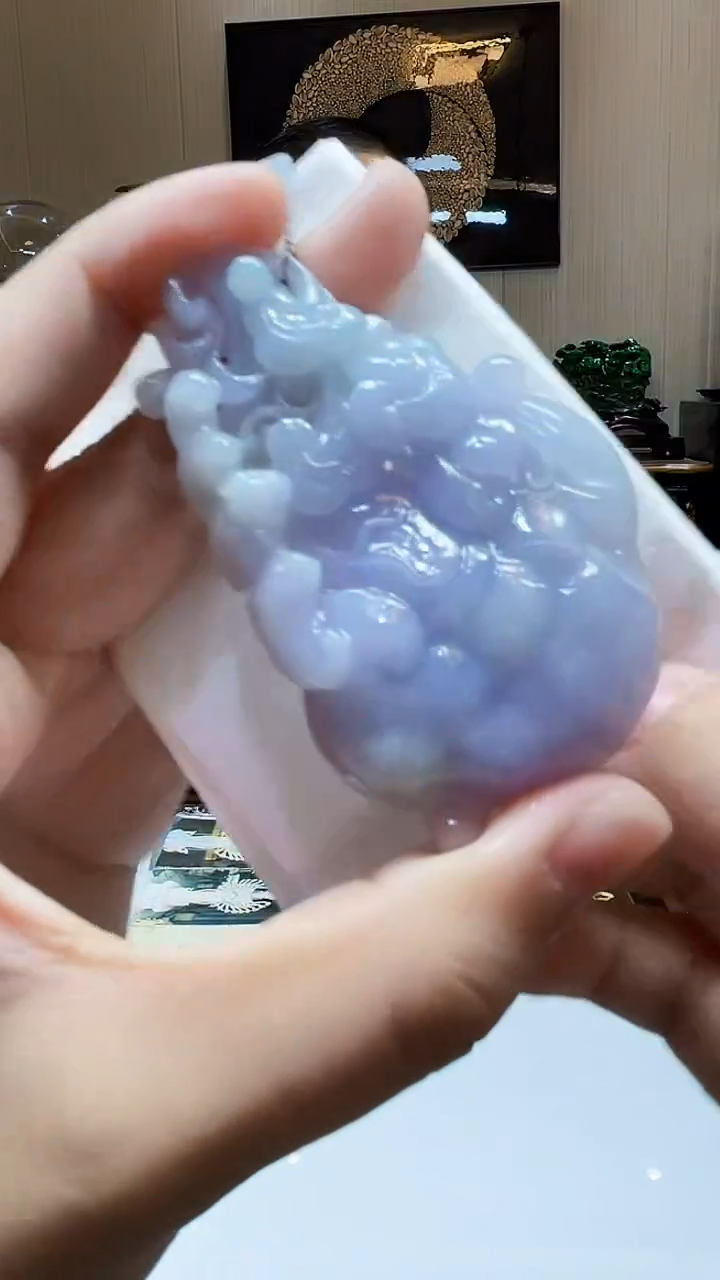 未镶嵌定制翡翠吊坠134