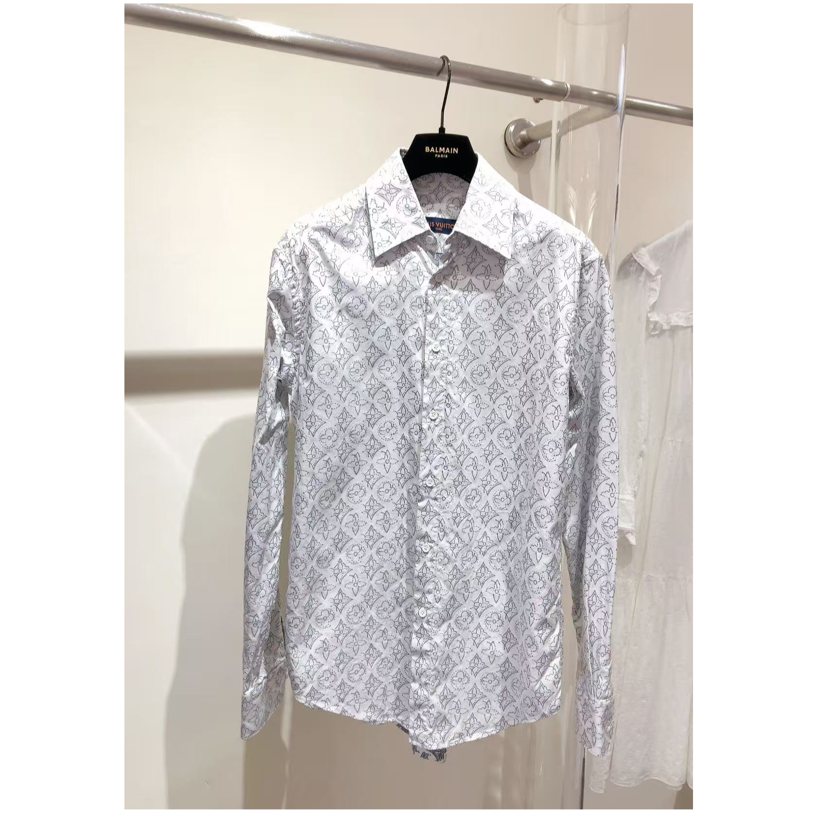 99新 LouisVuitton/路易威登 双双臻选/ck00382/lv衬衫/L