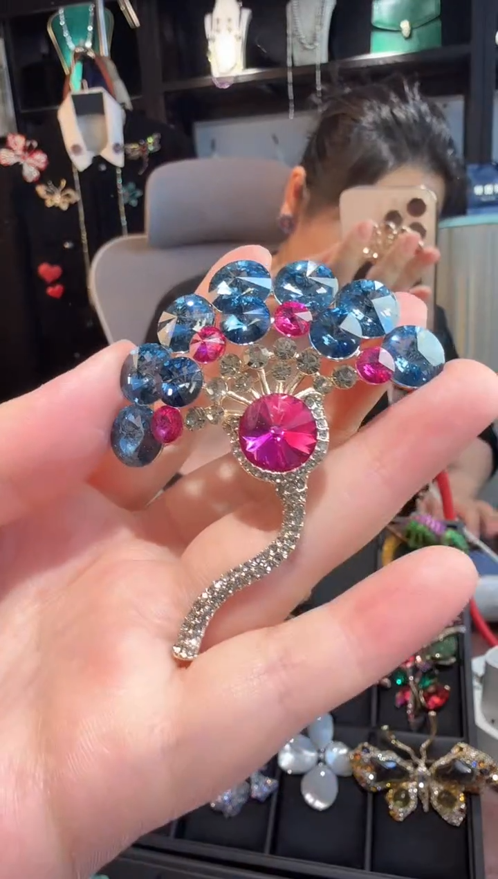 仿珍珠铜合金高货 正品华子  捡漏