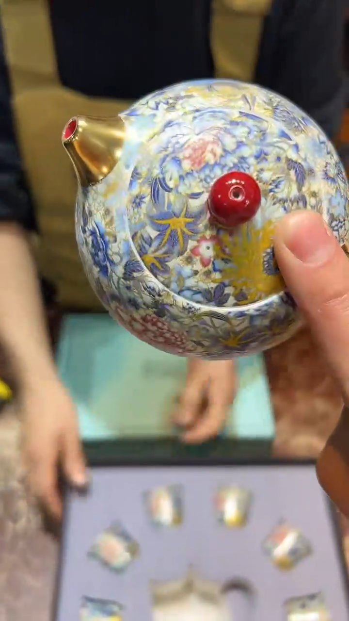 【闪购商品】清货搏赢甄选陶瓷茶具链接