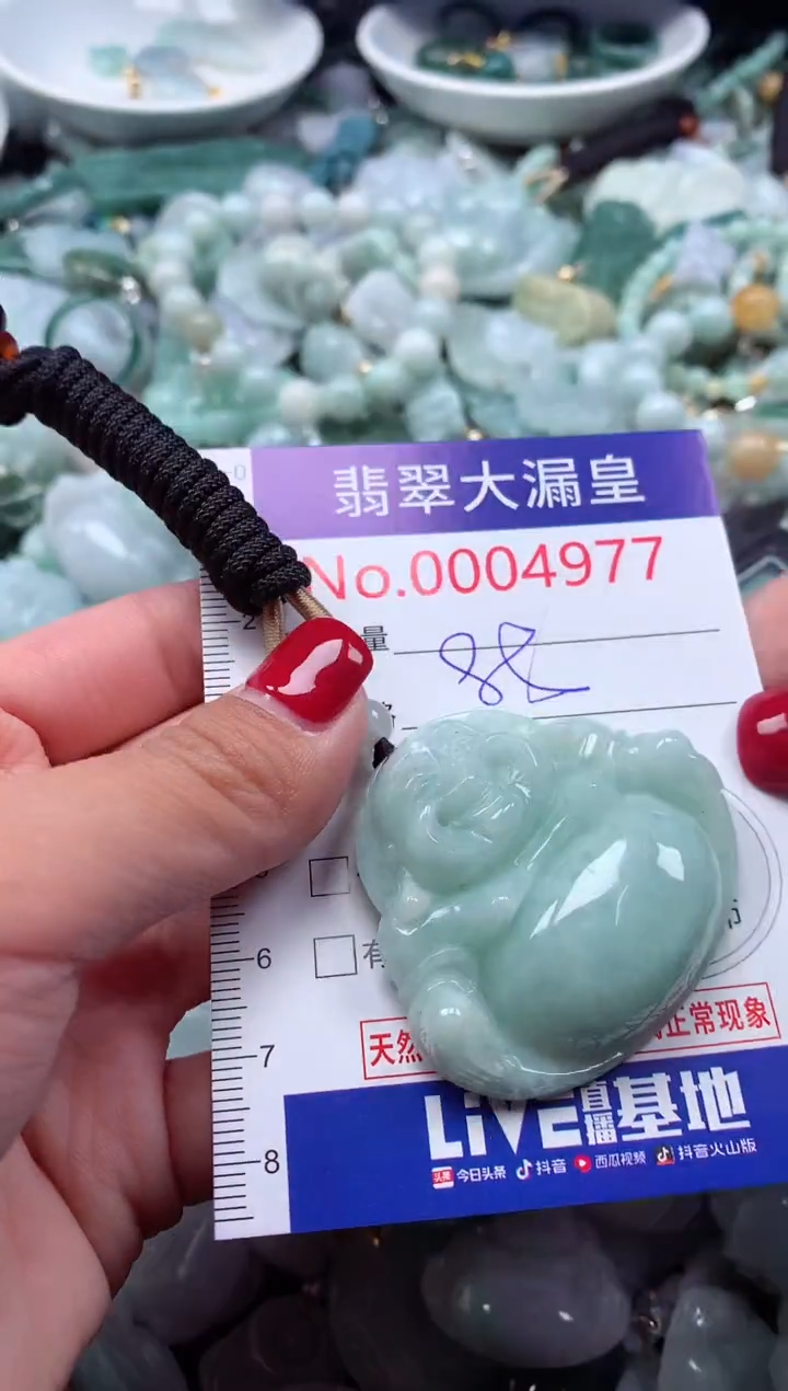 颈饰未镶嵌翡翠4977