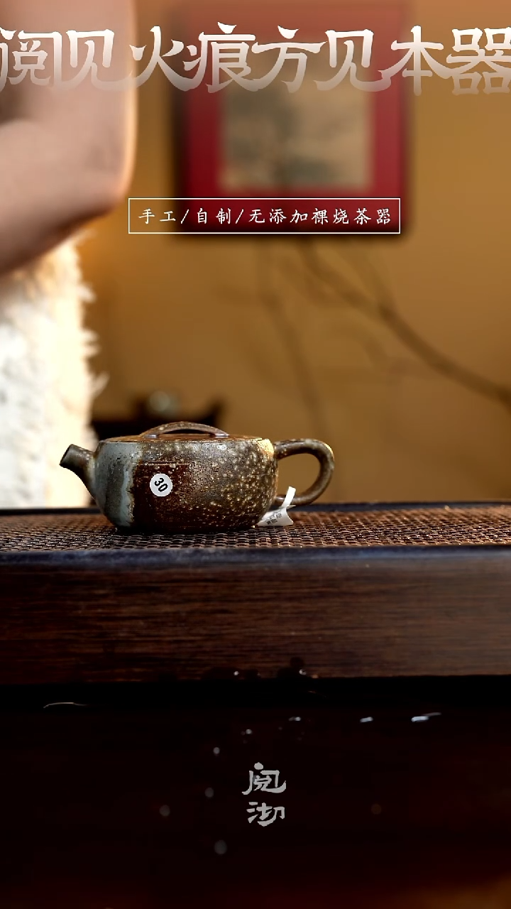 30拙瓦壶           