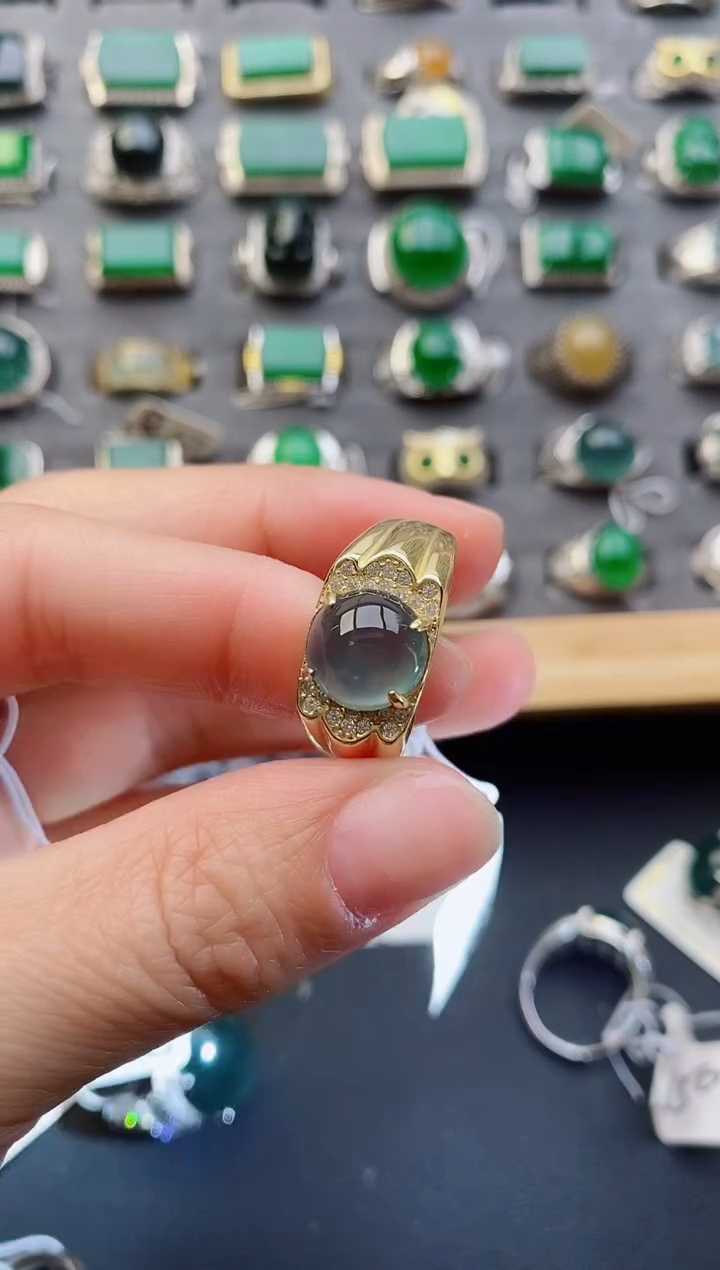 【闪购商品】翡翠戒指未镶嵌121211111