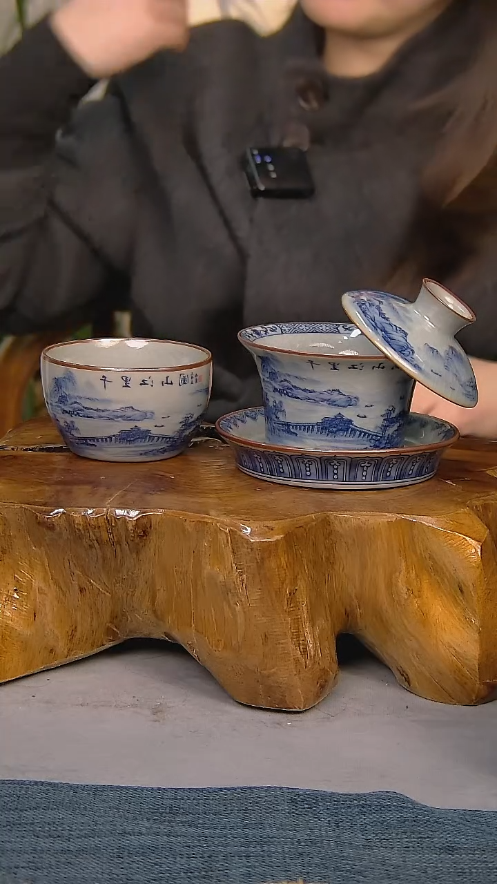 【闪购商品】简装家用款2件套 陶瓷家用茶具系列