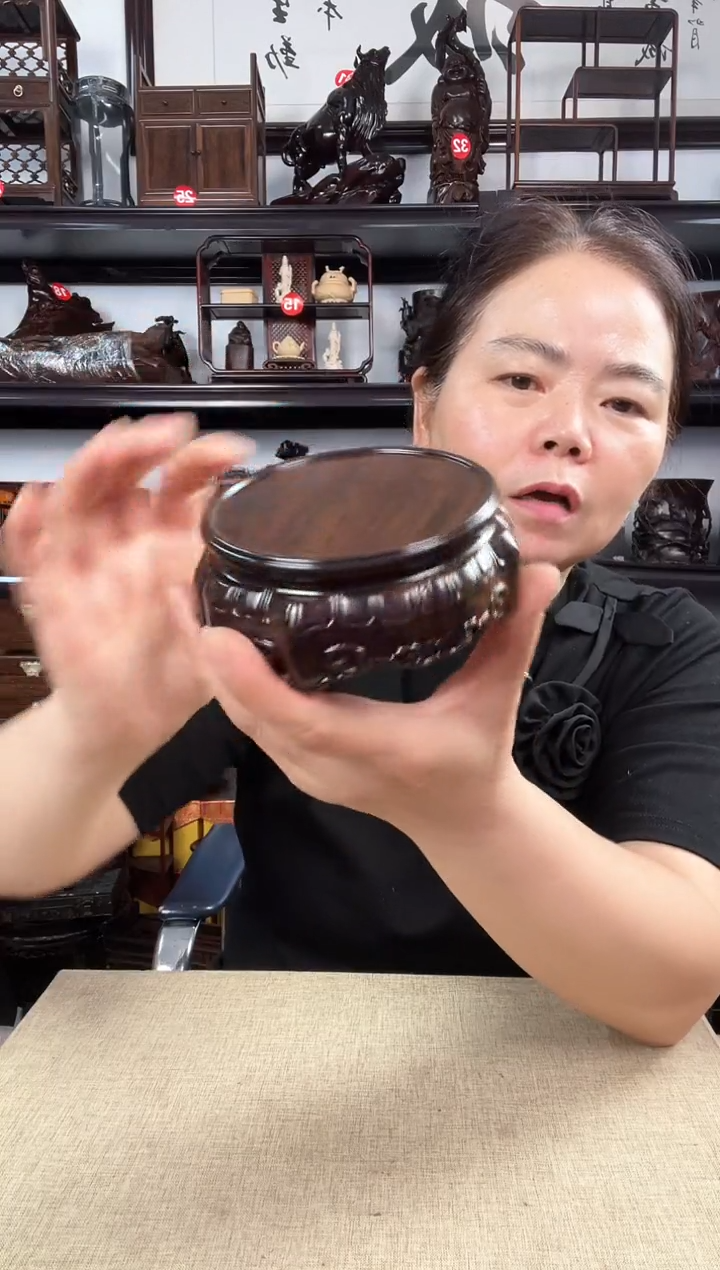 木整4老李红木工艺品
