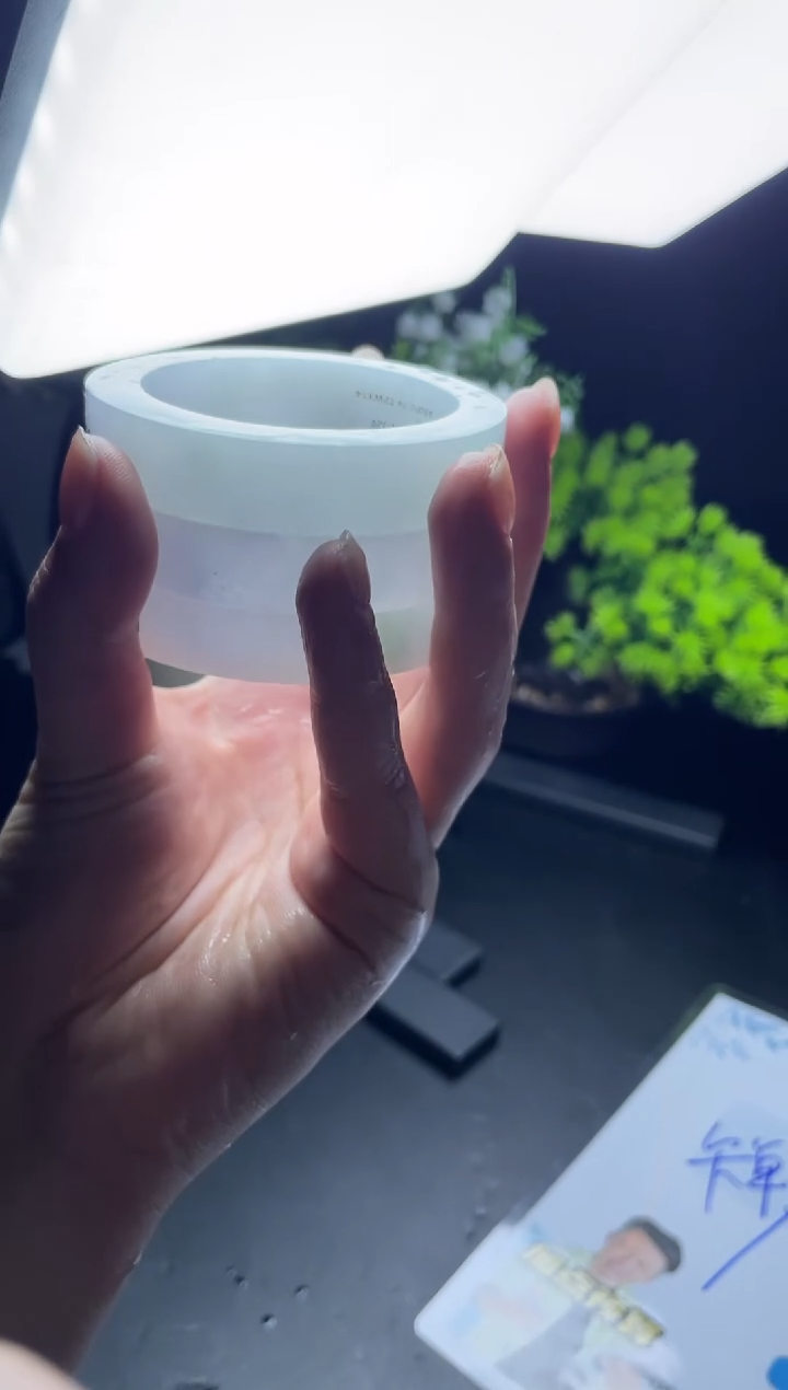 【闪购商品】定制翡翠手镯未镶嵌定制手镯AAS11/DZS