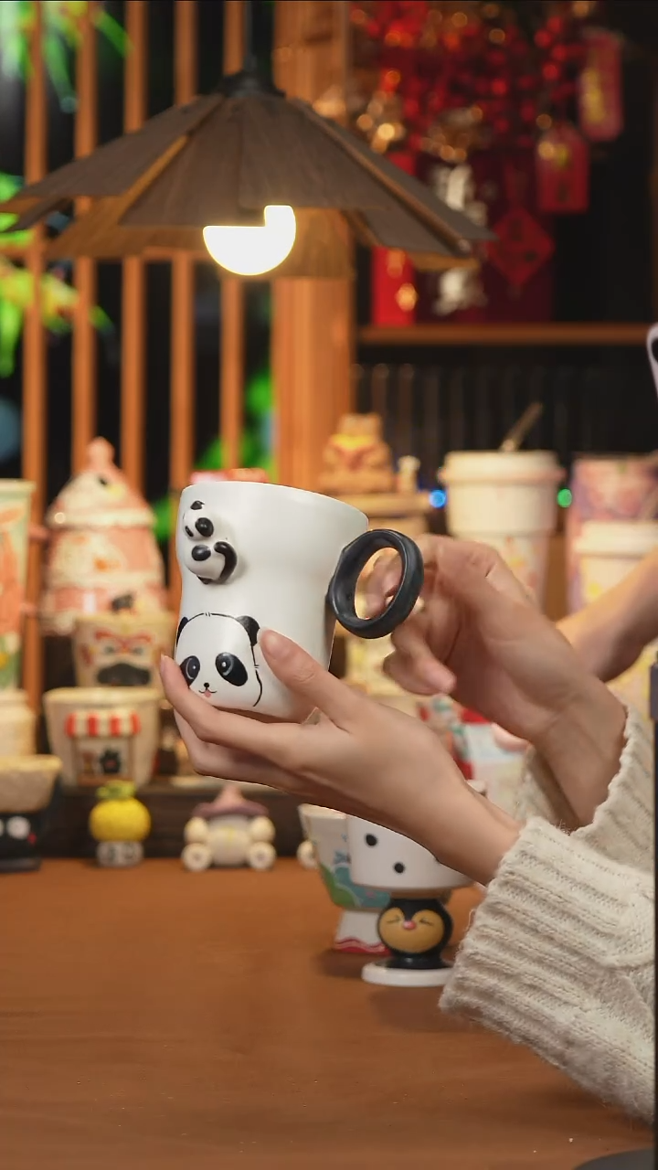 【闪购商品】摆件G027文创纯手工手绘