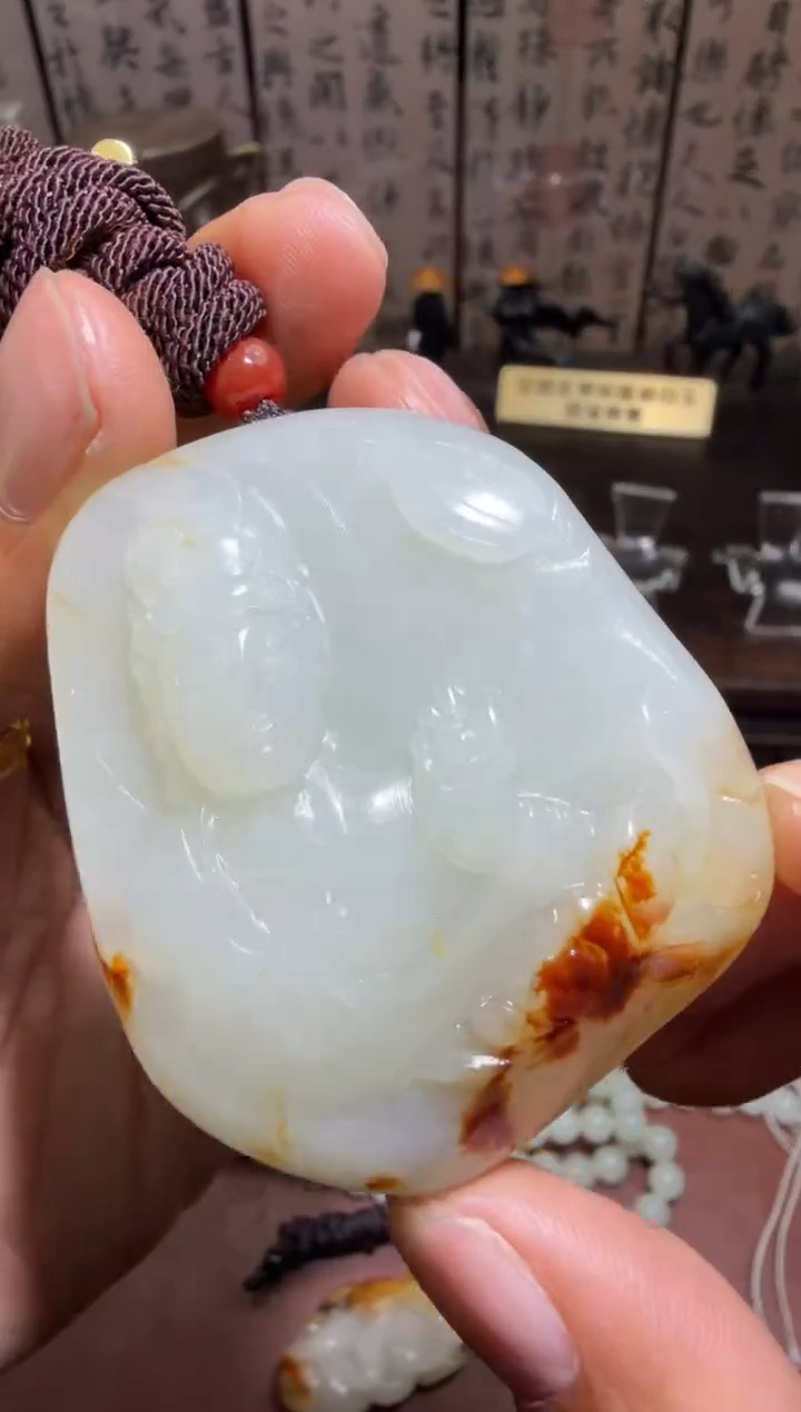 未镶嵌和田玉挂件1