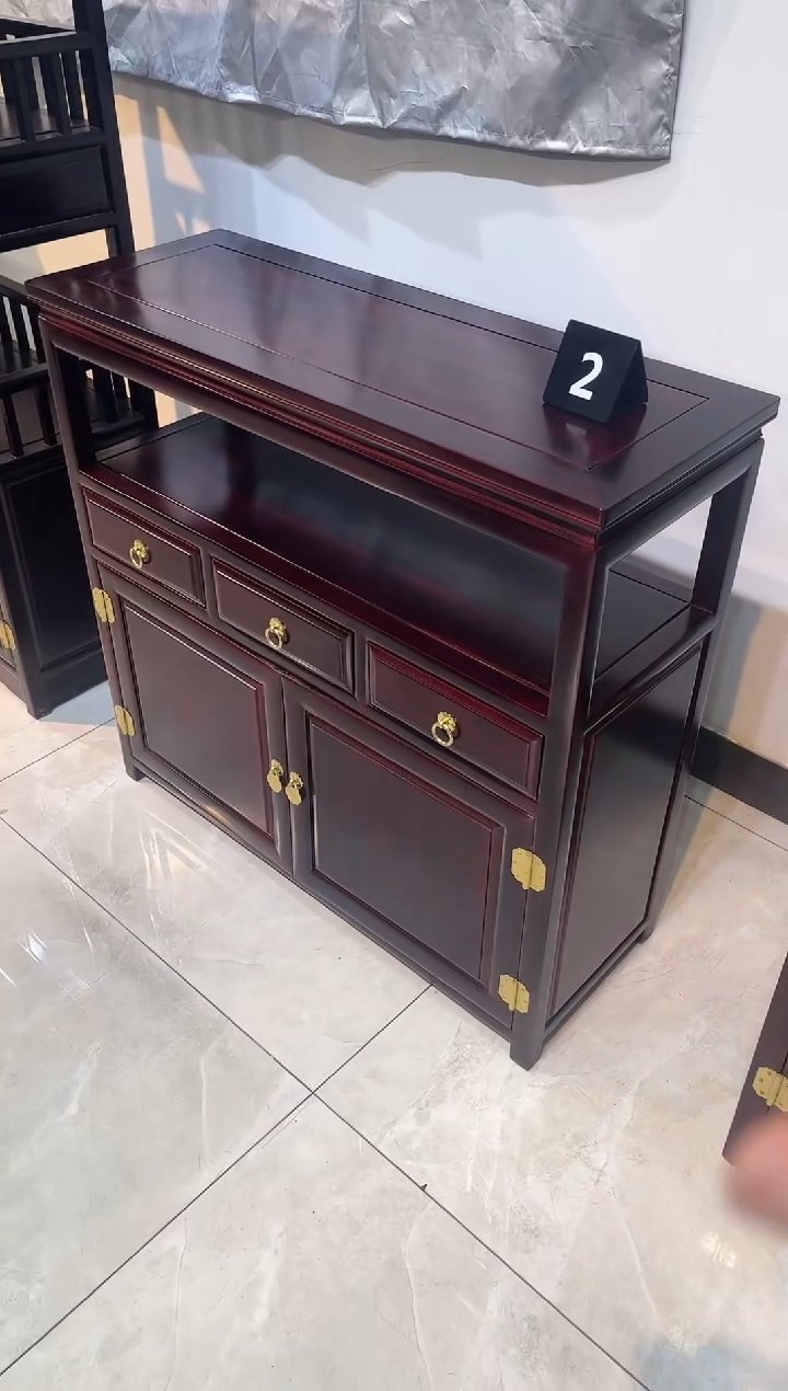 黑酸枝木类成套家具2