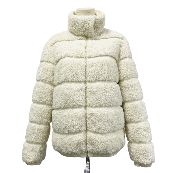 妃鱼/盟可睐/聚酯纤维/羽绒服/95新/凡0928