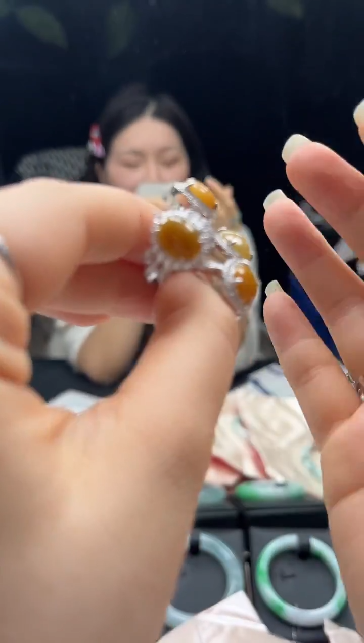 未镶嵌戒指翡翠1021059500多样性发一