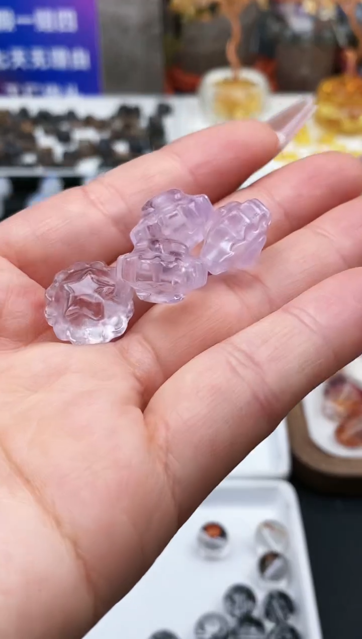 【闪购商品】水晶颈饰未镶嵌166a多样性发其一/2.10/1个