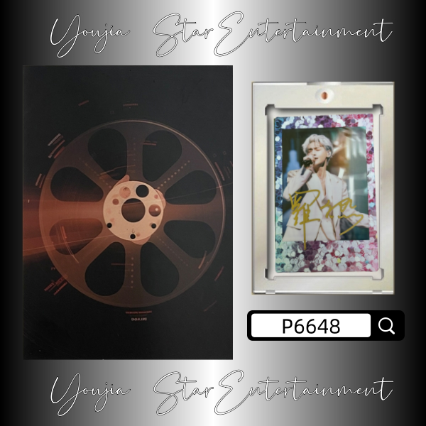 P6648【罗云熙】正品拍立得照片 花边边框