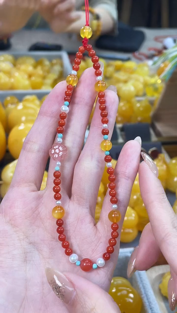 裸石琥珀未镶嵌多样性发货发其一J