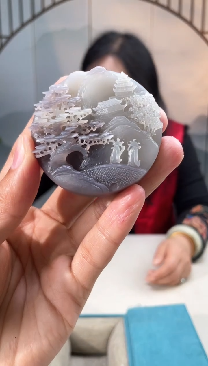 【闪购商品】定制和田玉和田玉（多样性拍一发一带证）170173