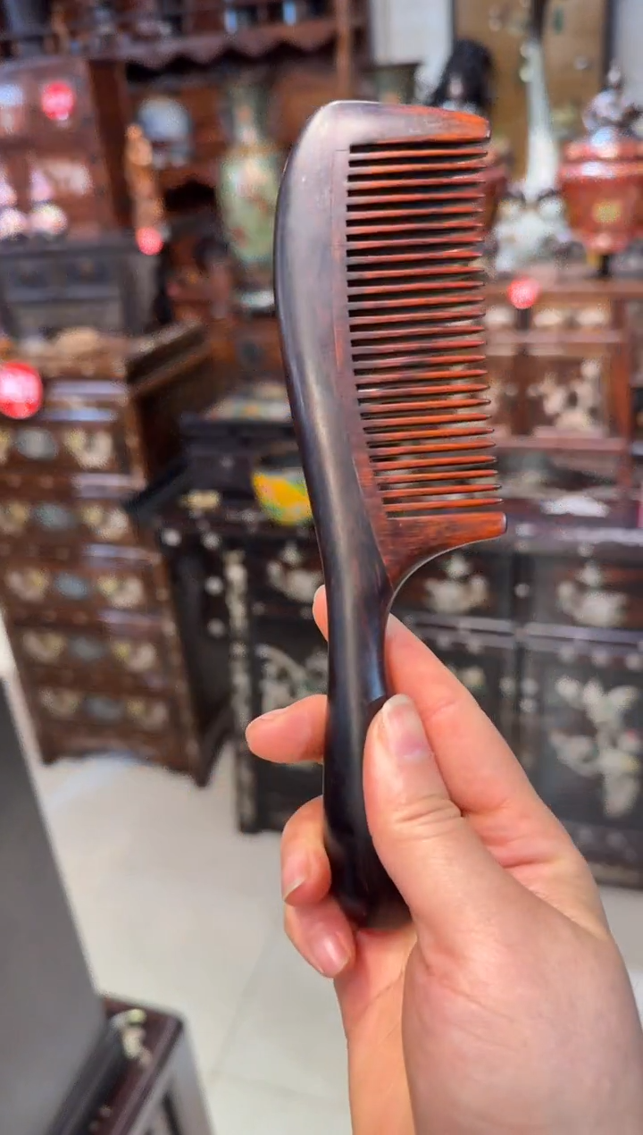 木紫檀木梳45.88888888