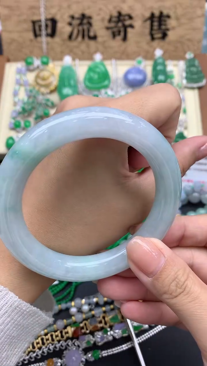 【闪购商品】翡翠手镯未镶嵌293-中国好珍宝
