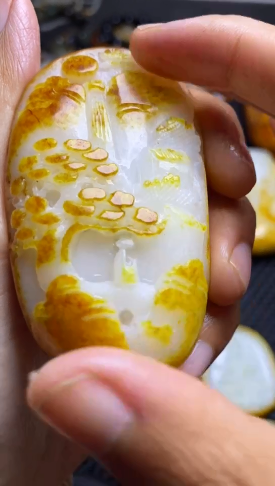 【闪购商品】和田玉颈饰未镶嵌1