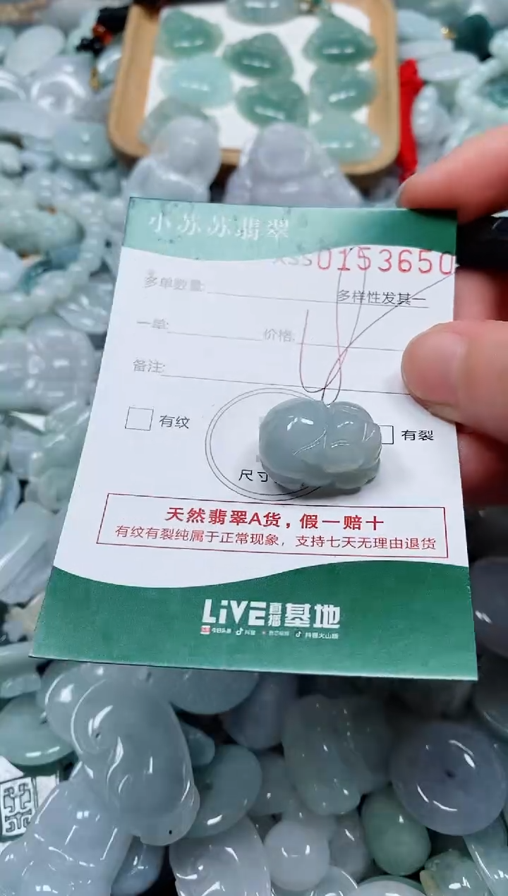 翡翠未镶嵌颈饰闪购商品0153650