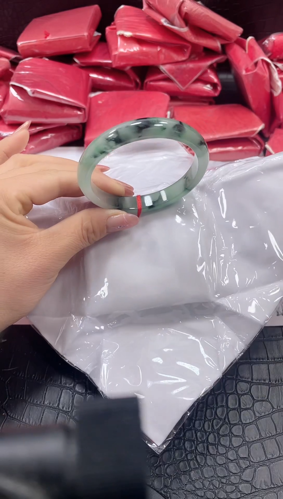 非金属无玲玲233号手镯60.6圈口