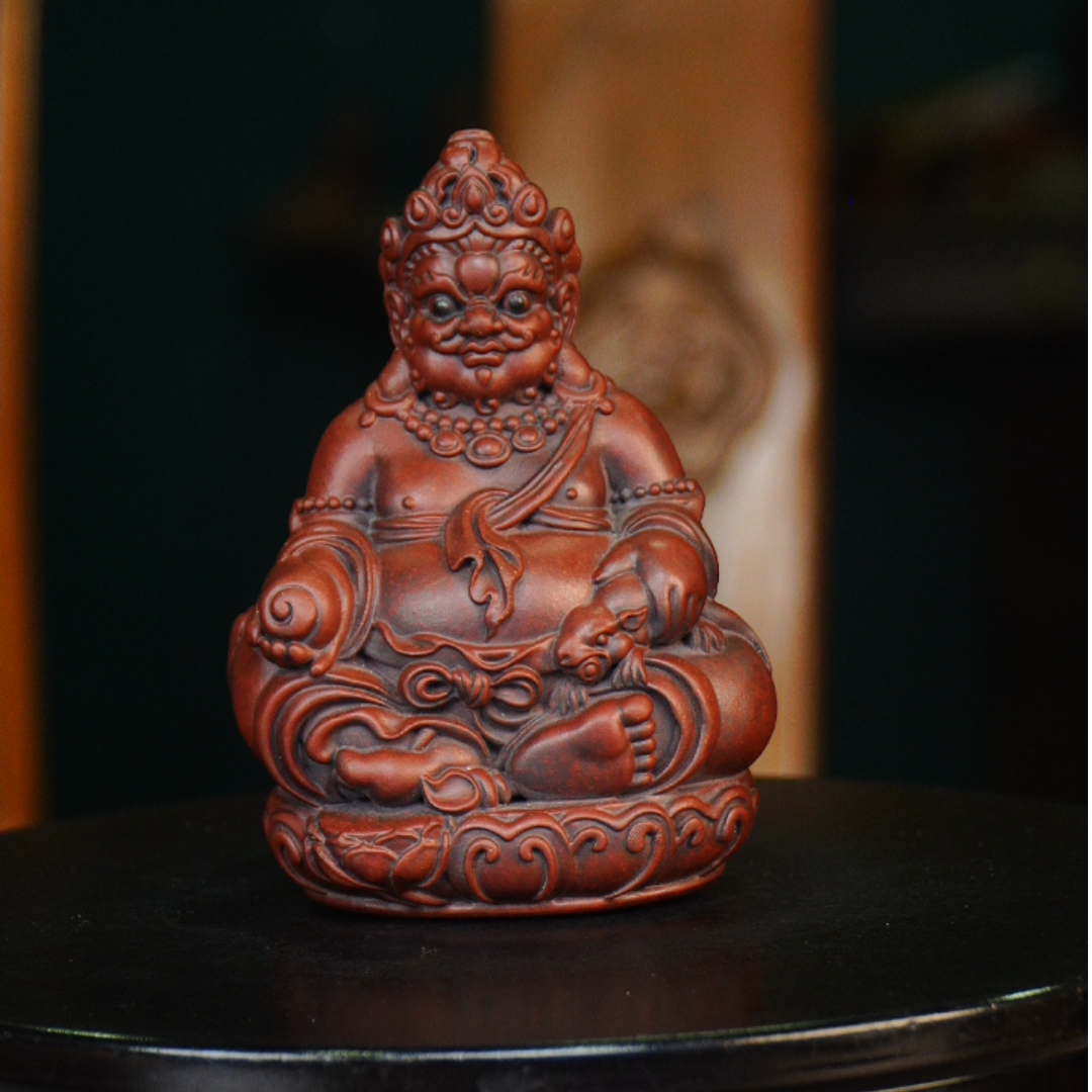 紫明王 宜兴摆件