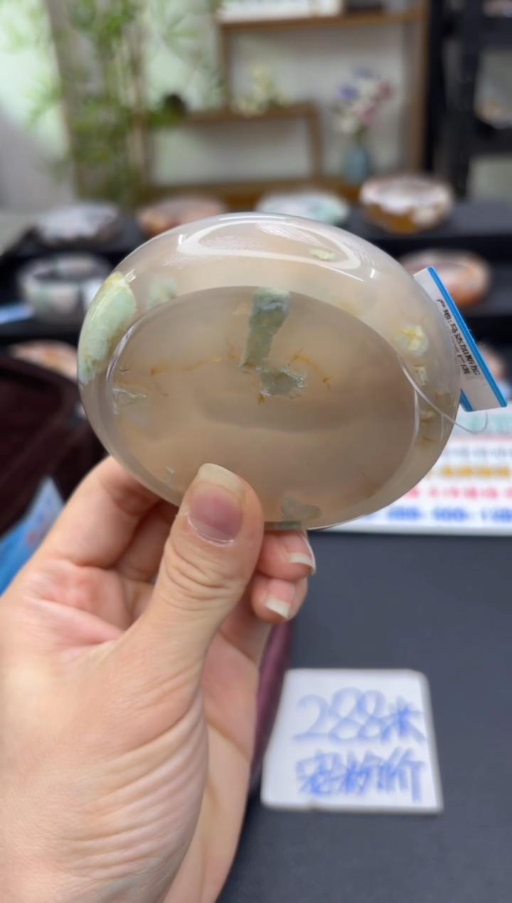 【闪购商品】石英质玉手镯未镶嵌C78(62圈赠送镯心)