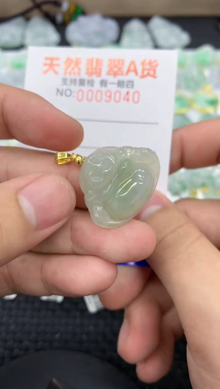 【闪购商品】翡翠颈饰未镶嵌11111111111