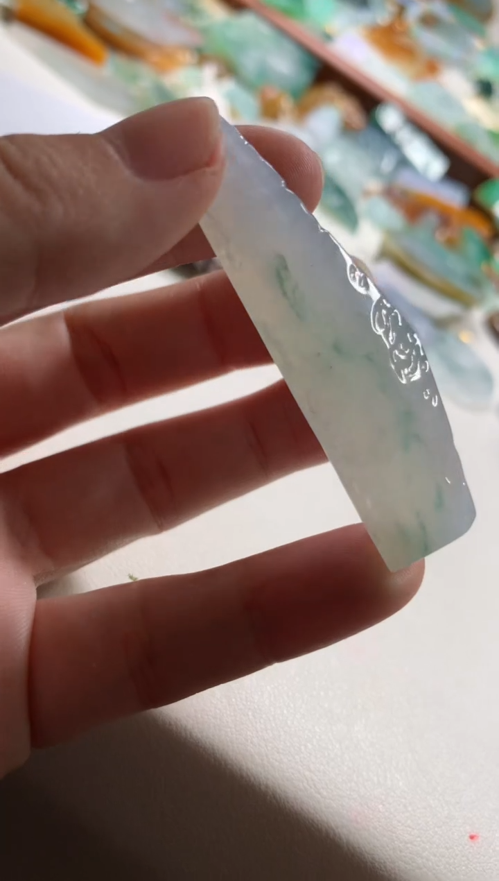 【闪购商品】翡翠颈饰未镶嵌吊坠