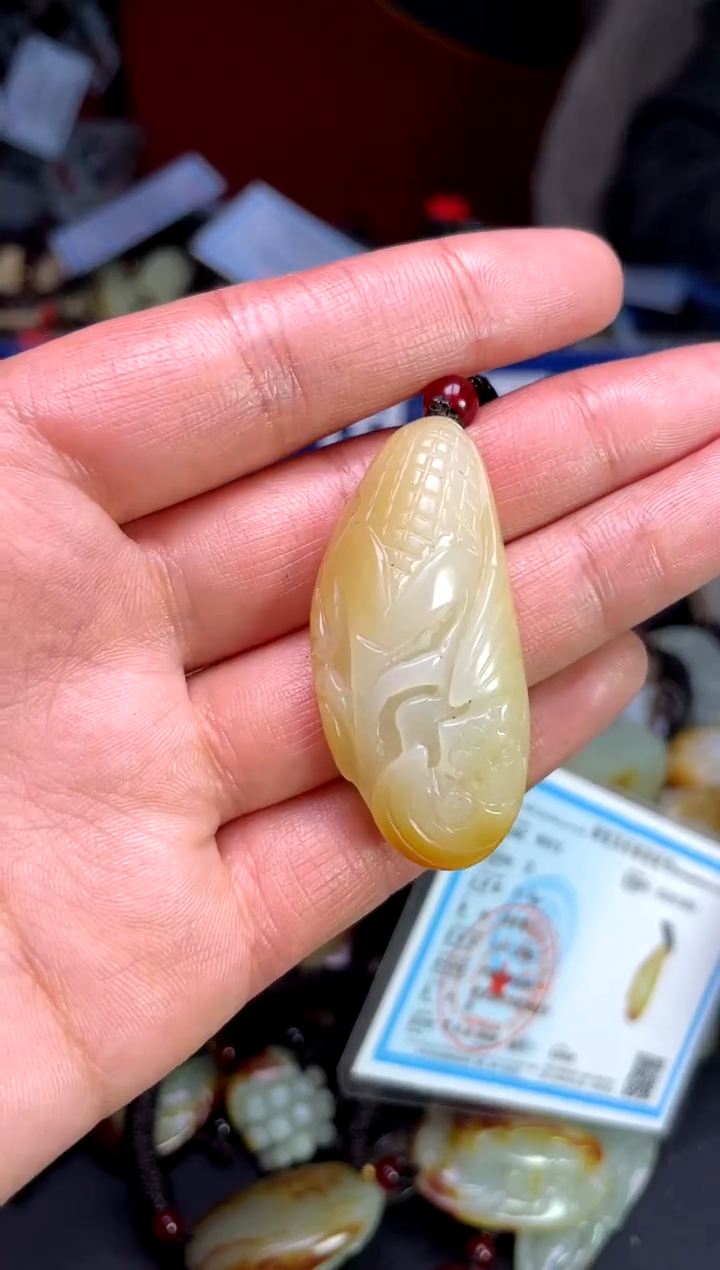 【闪购商品】和田玉颈饰未镶嵌123