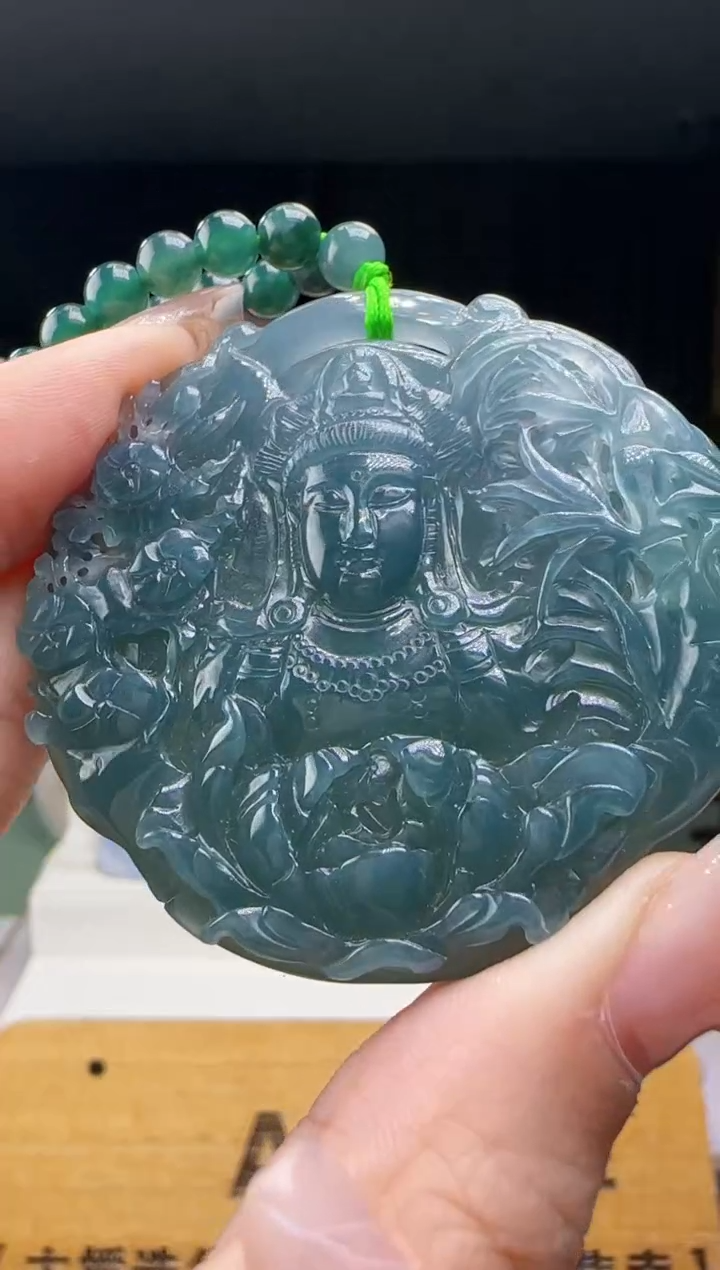 【闪购商品】翡翠吊坠(赠链)未镶嵌多样性发一MM@@WS1WX28485