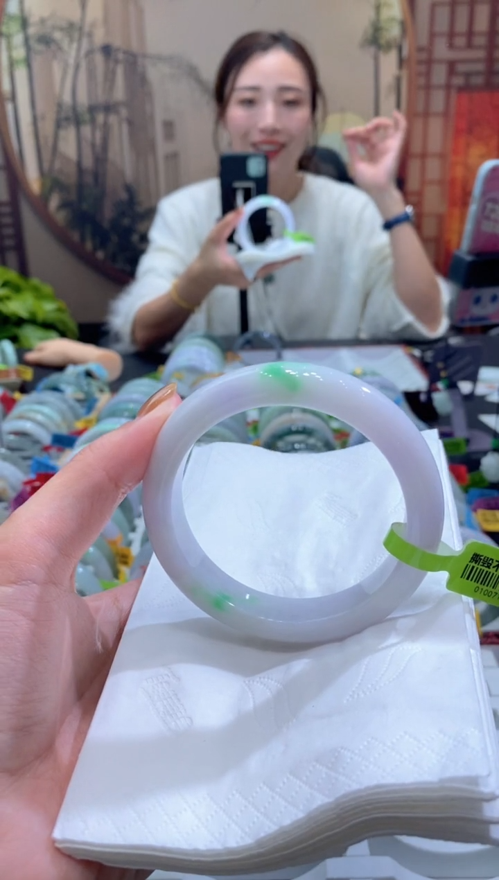 未镶嵌手镯翡翠000077027