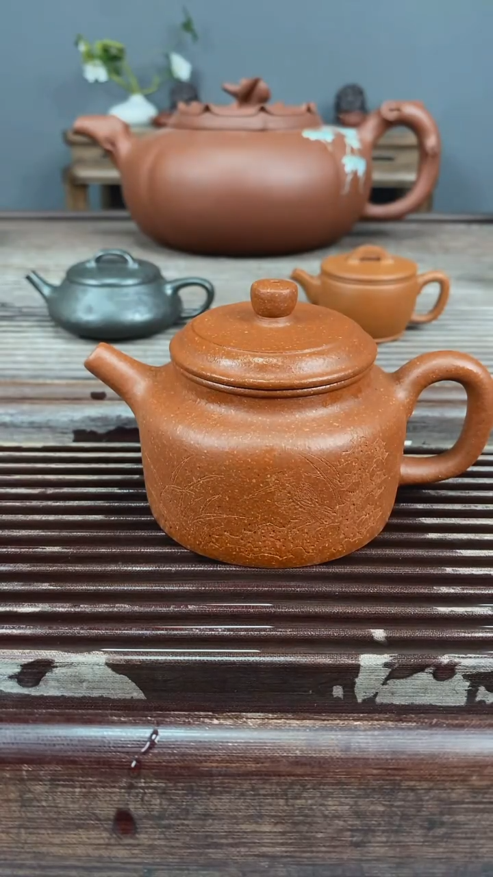 茶壶紫砂全手工251