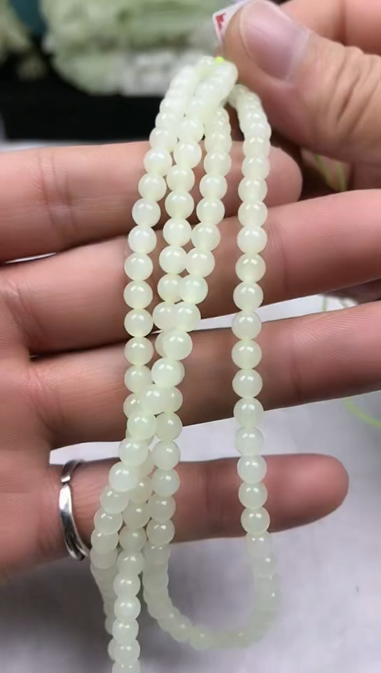 【闪购商品】和田玉手链未镶嵌手串
