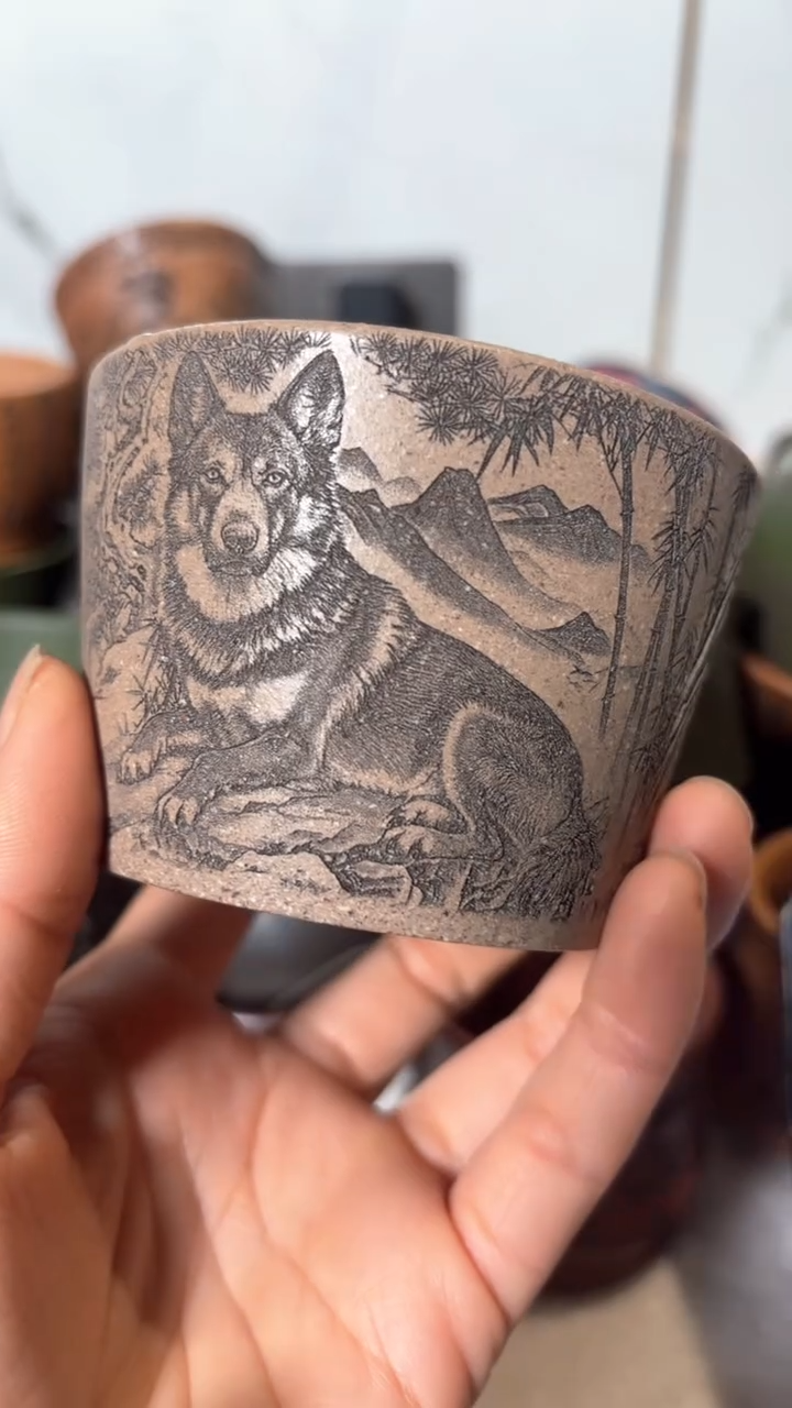 【闪购商品】紫砂茶杯紫砂主人杯放漏