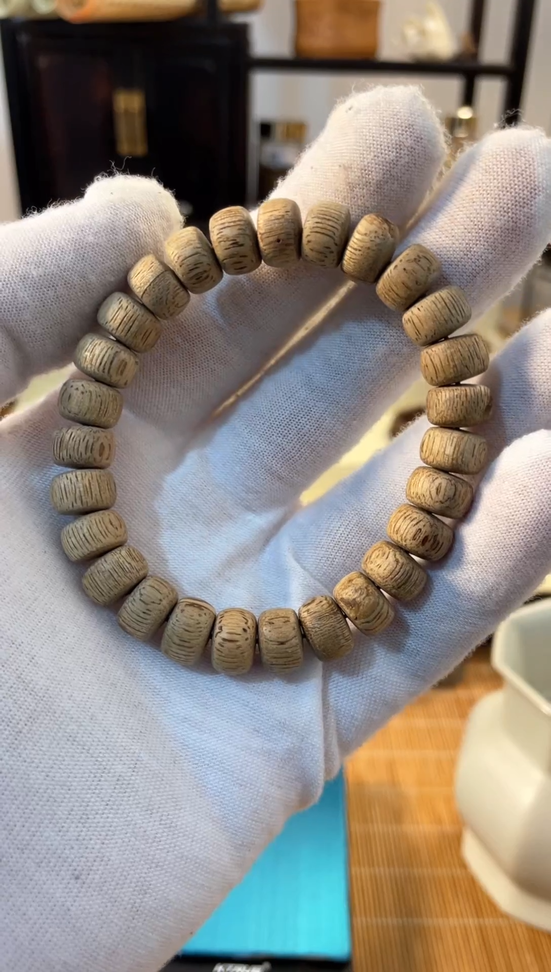 【闪购商品】沉香手串达拉干 片片珠 入门款 LC0053-1