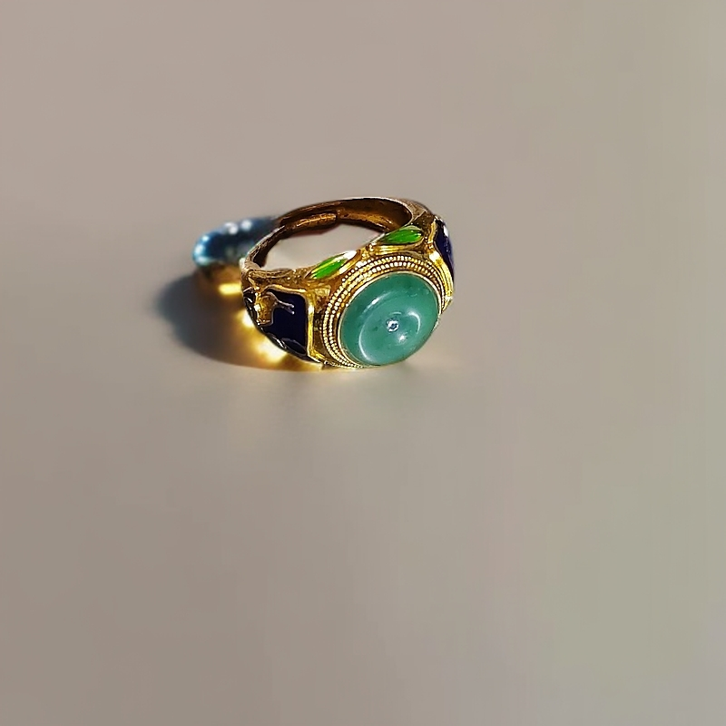 天使之眼戒指 讲解挂车 勿拍