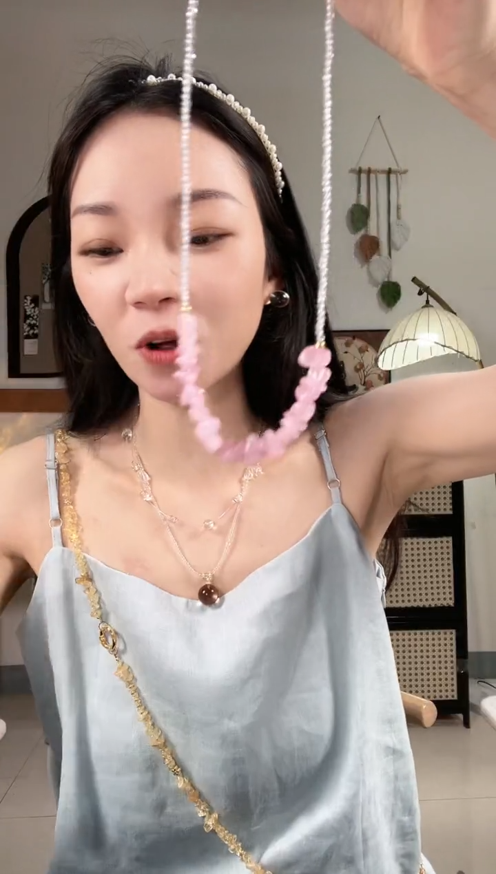 未镶嵌颈饰水晶Q799QQQQQ